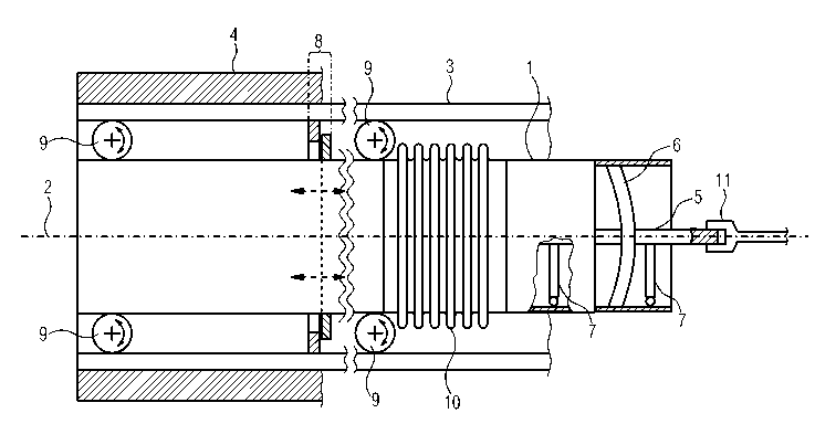 A single figure which represents the drawing illustrating the invention.